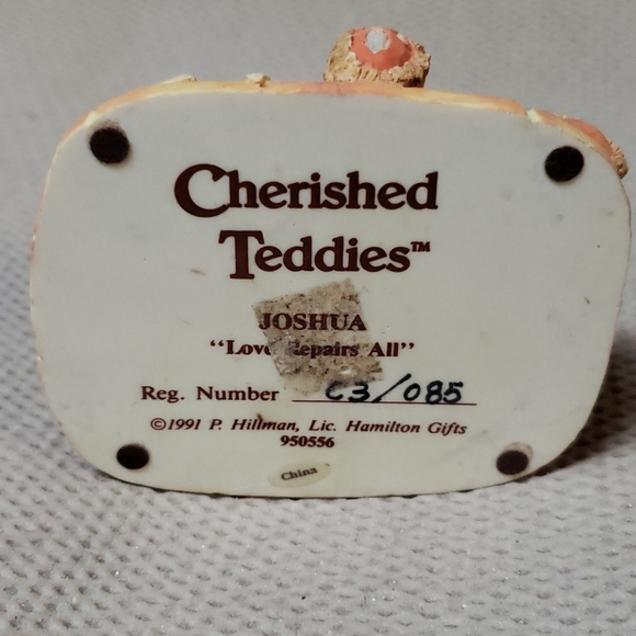 Cherished teddies, Joshua - Picture 3 of 7